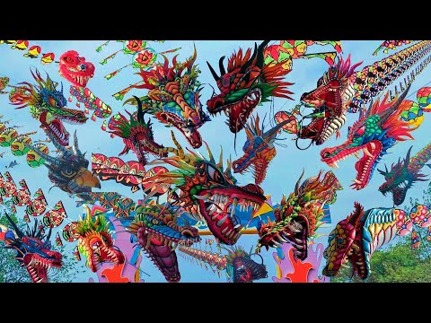 DRAGON KITE FESTIVAL || CLASS OF DRAGON KINGS | PURWOREJO 2024