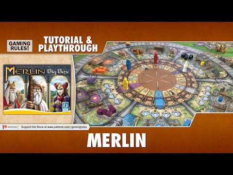 Merlin - Tutorial & 3-player playthrough.