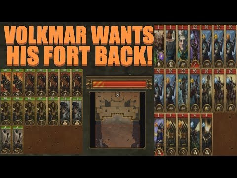 Volkmar Wants His Fort Back