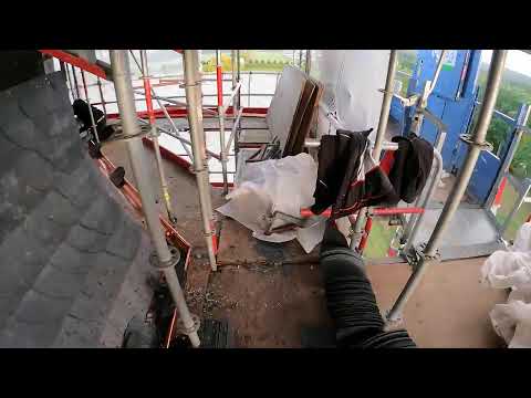 Altdeutsche Schieferdeckung - Teil 3 - Schieferdach Oberfranken - Schieferdecker Sachsen