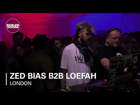 Zed Bias B2B Loefah Boiler Room London DJ Set