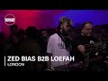 Zed Bias B2B Loefah Boiler Room London DJ Set