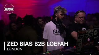 Zed Bias B2B Loefah Boiler Room London DJ Set