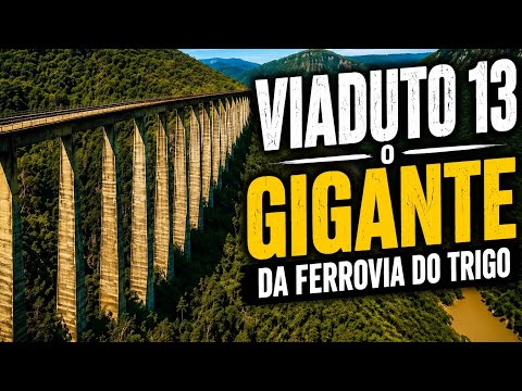 O Maior Viaduto Ferroviário do Brasil Fica no RS