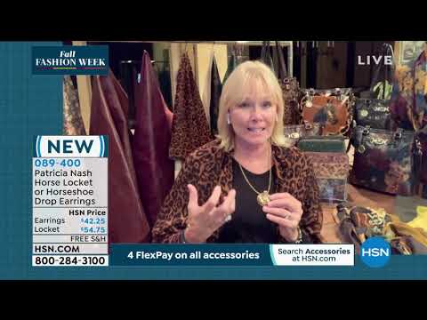 Patricia Nash Horseshoe Drop Earrings