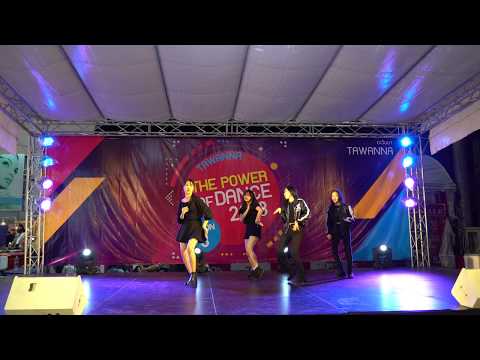 180519 [4K] M&M cover Red Velvet - Intro & Bad Boy @ THE POWER OF DANCE 2018