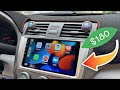 180 WOWiViD 9 Radio With Wireless CarPlay Android Auto Toyota Camry 07 11 Plug N Play