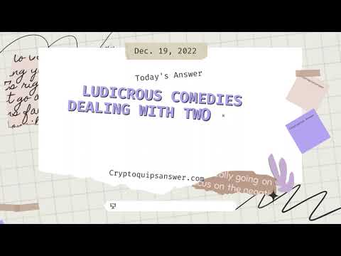 Todays Cryptoquip Answer