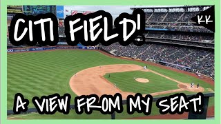 Citi Field New York Mets Promenade Section 424