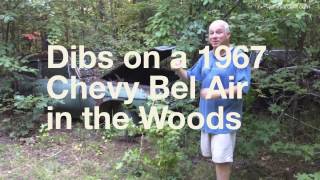 Junkyard Life: 1967 Chevy Bel Air found in woods, Ron Kidd calls dibs on the 2-door post V8