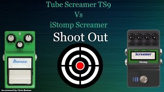 Video thumbnail for TS9 vs iStomp Screamer  - Pedal ShootOut by Chris Benton