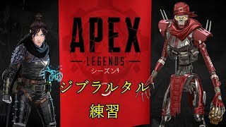 【PC版】APEX LEGENDS　ジブを1から練習する