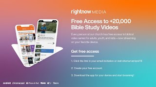 How To Sign Up For RightNow Media | CBCMC