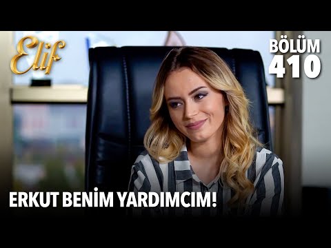 Gonca takes over as head of Doruklar Holding! | Elif Episode 410