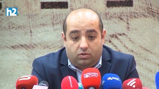 Ձայնագրությունում տարբեր հատվածներից ու օրերից ամբողջական նախադասություն են հավաքել. Խուդոյան