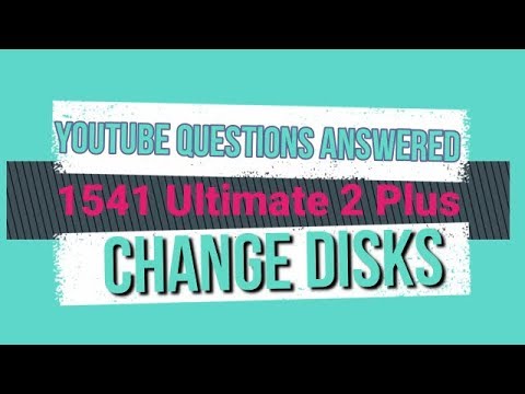 C64 1541 Ultimate 2 plus - How to change disks