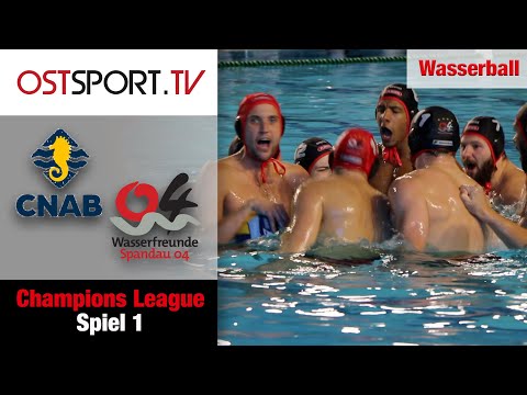 No-Look-Tor & viel Mühe gegen Barcelona! Wasserfreunde Spandau mit Champions-League-Auftakt