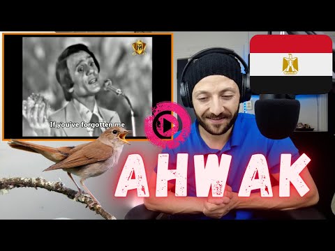 🇨🇦 CANADA REACTS TO Ahwak - [ ENGLISH SUBTITLES ] Abdel Halim Hafez REACTION