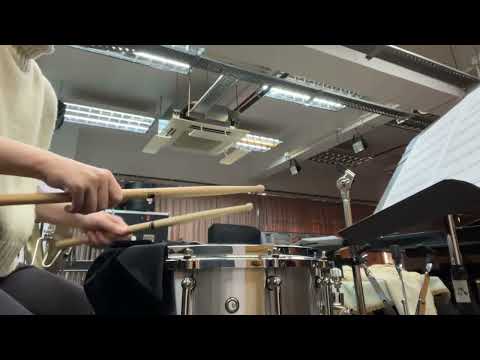 2023 MAR ABRSM GRADE 6 PERCUSSION SNARE STUDY A