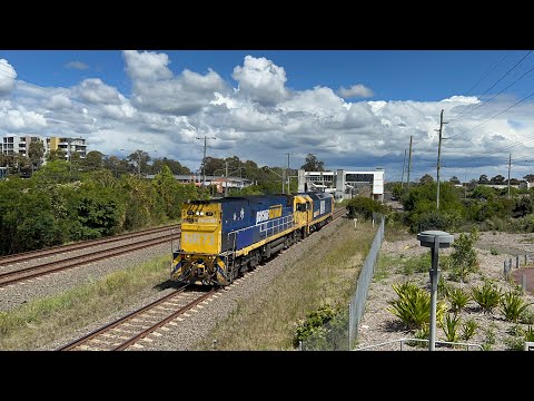 D238 - NR73 and 8104 - Leumeah