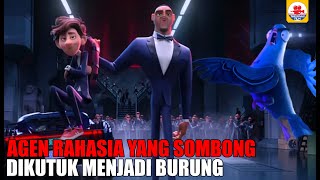 Download lagu Agen Rahasia Yang Sombong Dikutuk menjadi Burung |Alur Cerita Spies In Disguise mp3