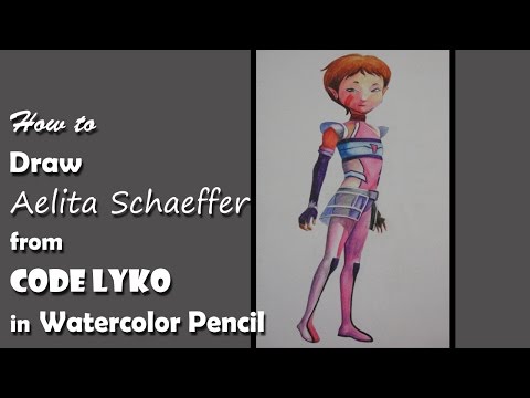 Mountains and Pine Tress Watercolor Pencil Landscape Drawing | steps to follow