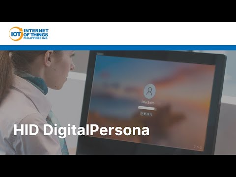 HID DigitalPersona's MFA is the SECRET to Total Workstation Security!