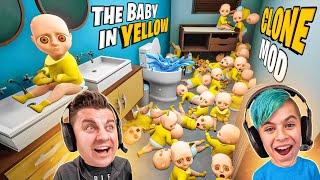 CLONING THE BABY IN YELLOW.. and then Trolling them! BABY IN YELLOW MOD