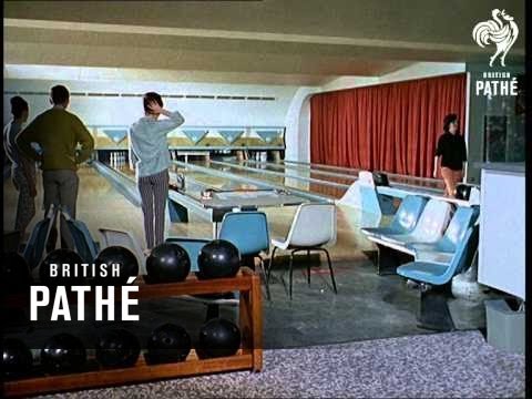Cuts / Out Takes From Cp 376 - Gordonstoun School And Showgirls Bowling (1962)