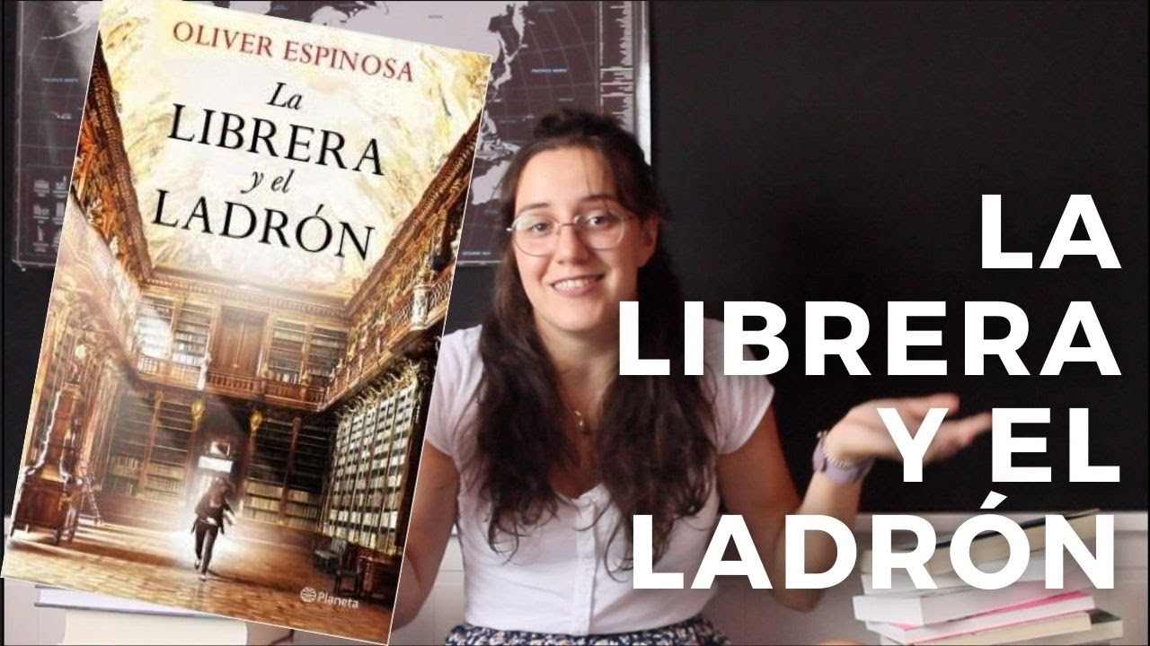 #RESEÑA: La librera y el ladrón de Oliver Espinosa