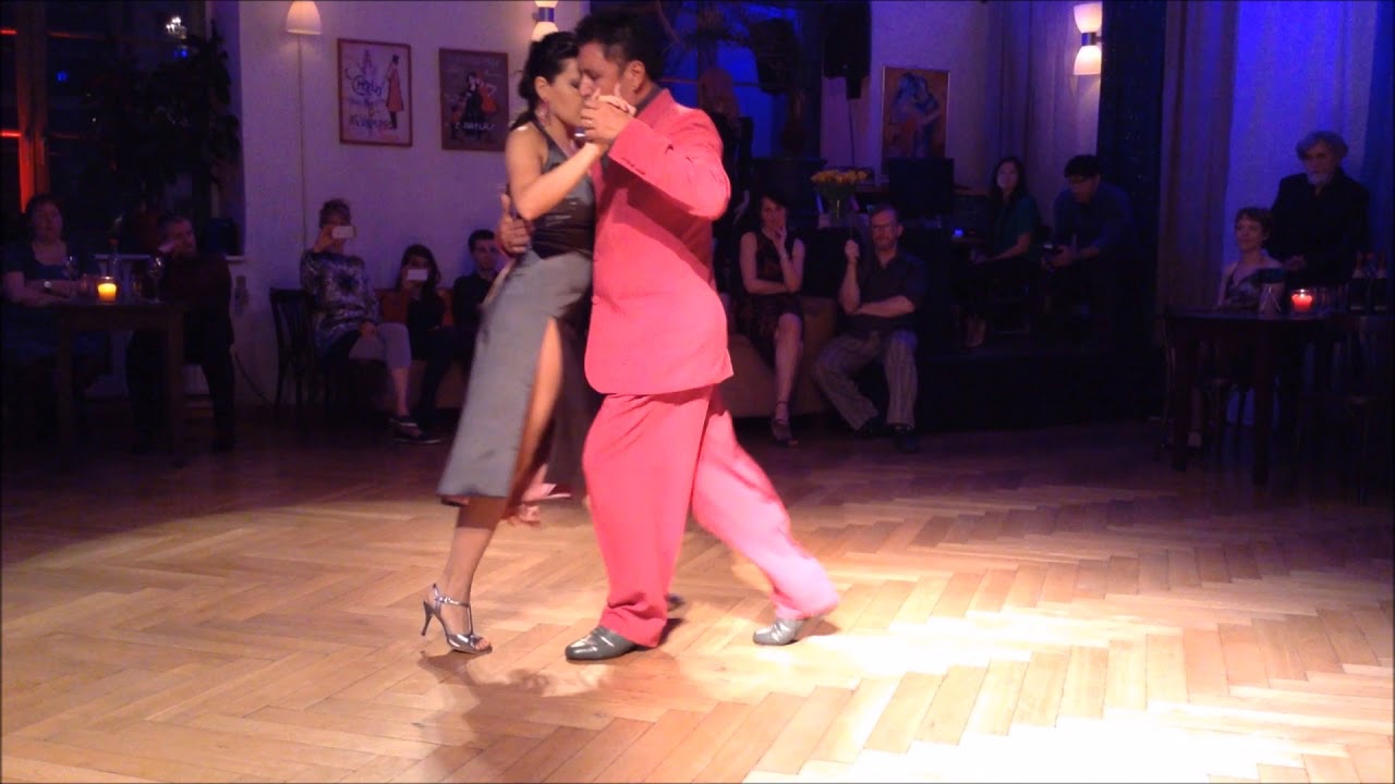 Héctor Corona & Silvina Machado 2016 Esquina del Tango, Erfurt