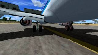 preview picture of video 'FSX Rishiri Airport.wmv'