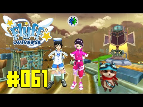 Flyff Universe Gameplay #061 Assist LVL 55-56 Leveling