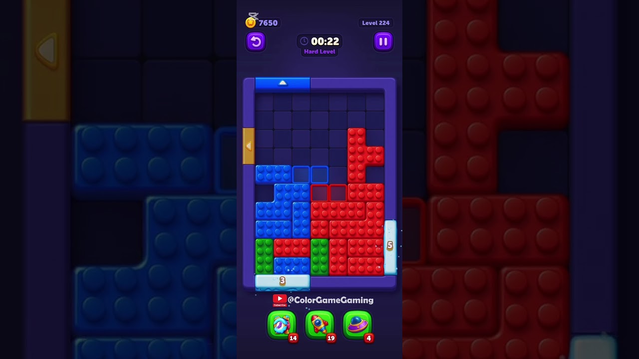 Block Out Level 224 thumbnail