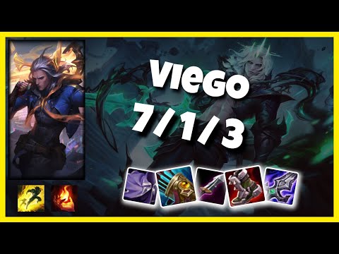 Viego KOREAN Challenger MID (7/1/3) - v11.3