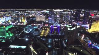 Las Vegas DRONE (Out of Hotel Room) DJI Phantom 3 4K