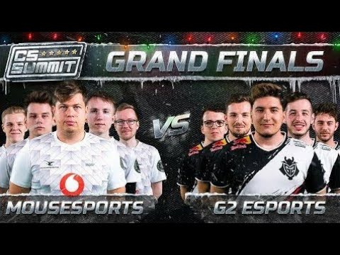 GRAND FİNAL,CS SUMMİT5 2019,MOUSESPORTS VS G2,MAP1,MİRAGE,CS GO