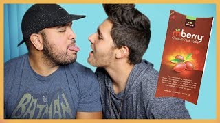 BOYFRIEND TAG - taste tripping pill challenge