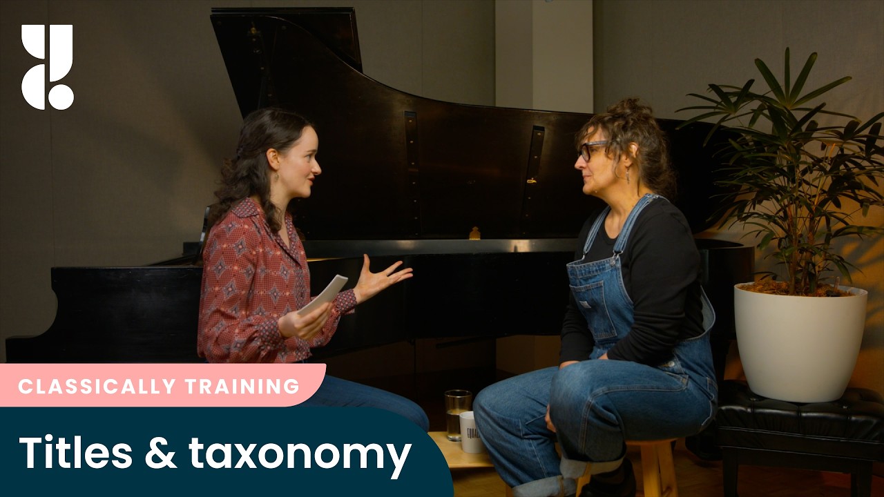 Classically Training: “Sonatas, concertos, and preludes, oh my!”