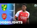 Arsenal vs Norwich City | 7 Goals From Martin Obi | Highlights | U18 Premier League 27-04-2024