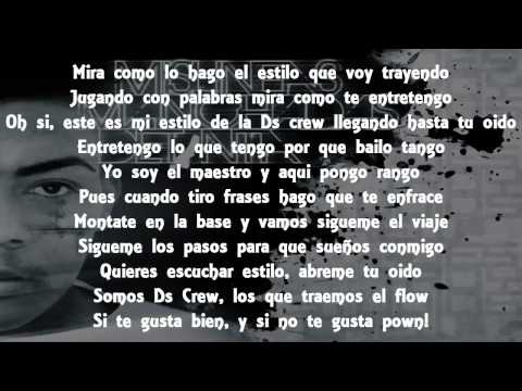 Bamby Ds Ft. Lefty, Maestro, Shady & Ds Crew - Mi Estilo (Letra)
