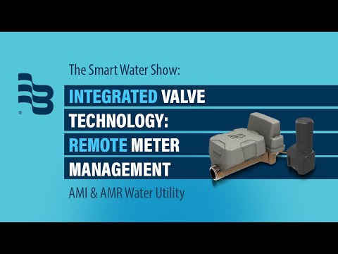 Integrated Valve Technology: Remote Meter Management  | The Smart Water Show, Episode 6