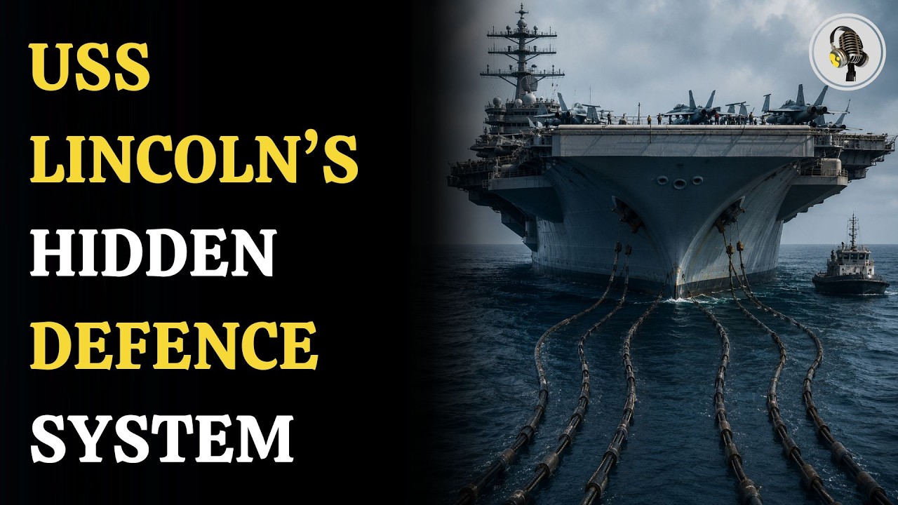 How USS Abraham Lincoln Hides Its Magnetic Signature | WION Podcast