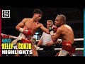 PRETTY BOY ON TOP | Josh Kelly vs. Gabriel Corzo Fight Highlights