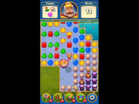 Royal Match Level 1582 - NO BOOSTERS GAMEPLAY 👑 | SKILLGAMING ✔️