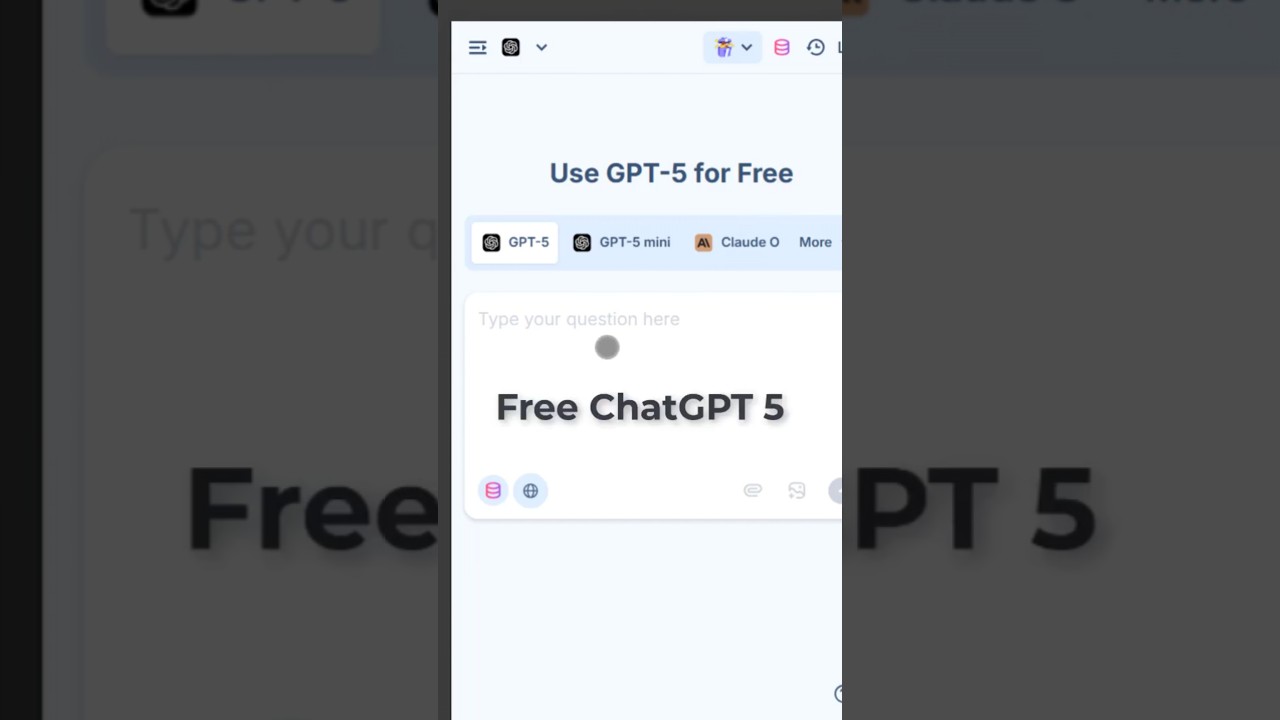 How to Use ChatGPT 5 Without Paying – 100% Working Method