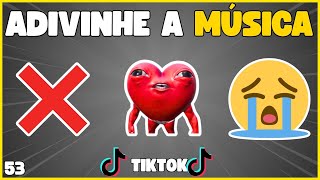 😱 Adivinhe a Música com Emojis 🤯 Só 5% vai conseguir acertar todas 🗣️ #quiz#52