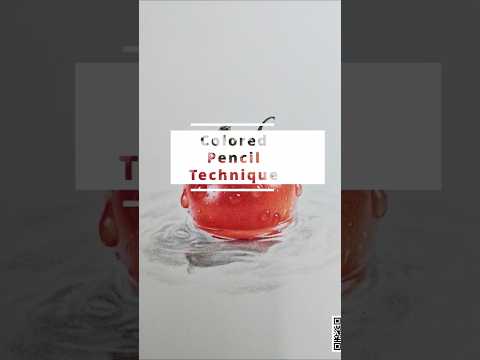 12 Fun Colored Pencil Techniques