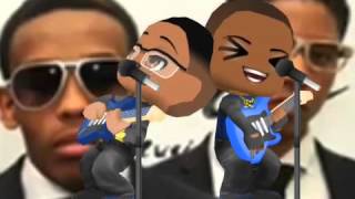 Mindless behavior- band aid