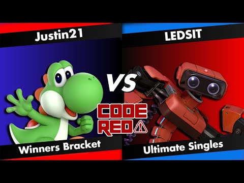 Code Red 39 - Justin21 (Yoshi) Vs. LEDSIT (Rob)